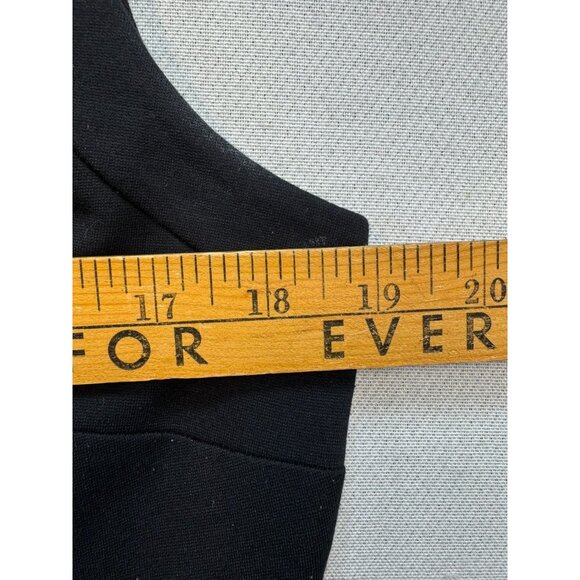 Talbots Womens Sleeveless Embellished Neckline Dress Size 12 Black - Picture 7 of 11